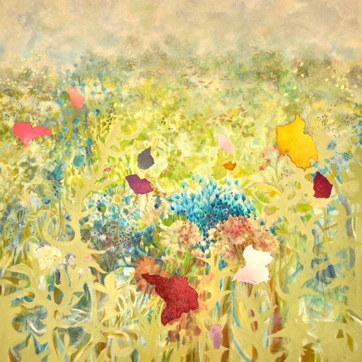 Beyond the Trees - Rebecca Bergese