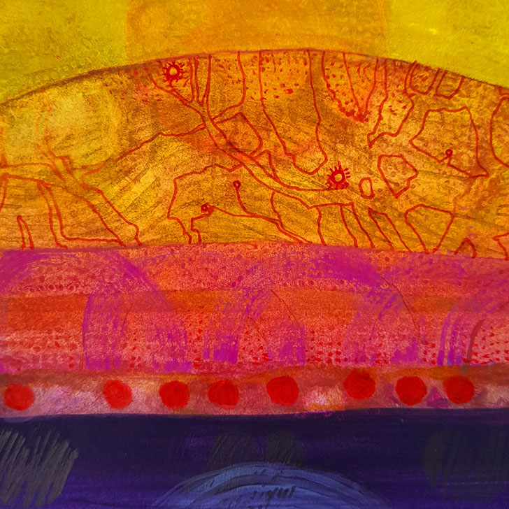 Equatorial Solstice - Rebecca Bergese