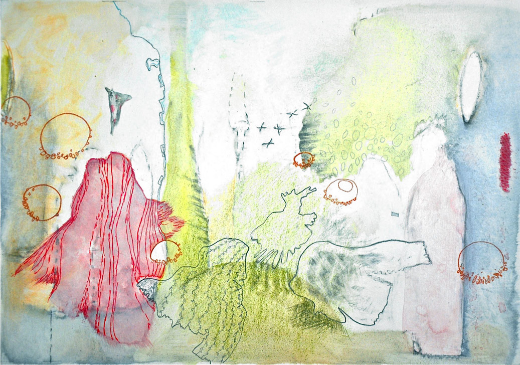 The Material World - Rebecca Bergese