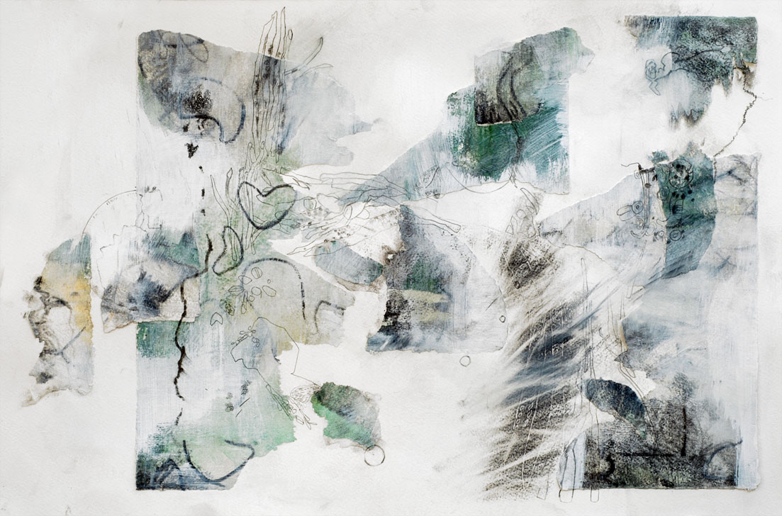 Untitled Drawing - Rebecca Bergese